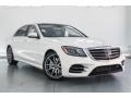 designo Diamond White Metallic - S 560 Sedan Photo No. 12