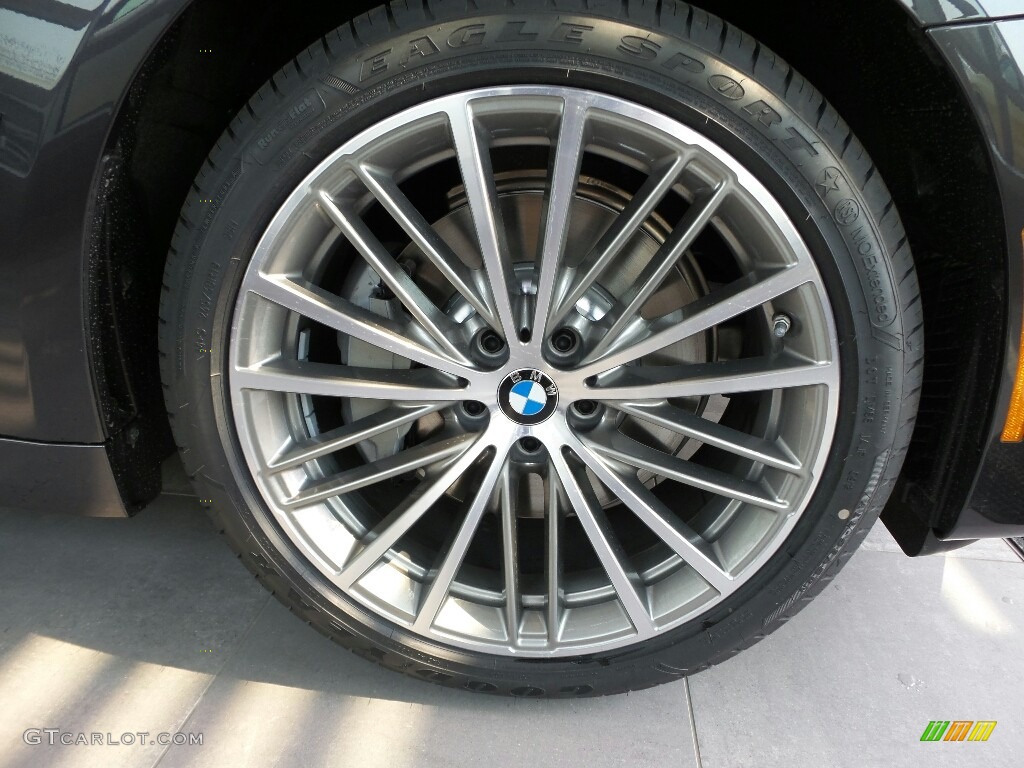2018 BMW 5 Series 530e iPerfomance xDrive Sedan Wheel Photo #126628656