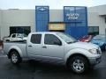 2009 Radiant Silver Nissan Frontier SE Crew Cab 4x4  photo #1