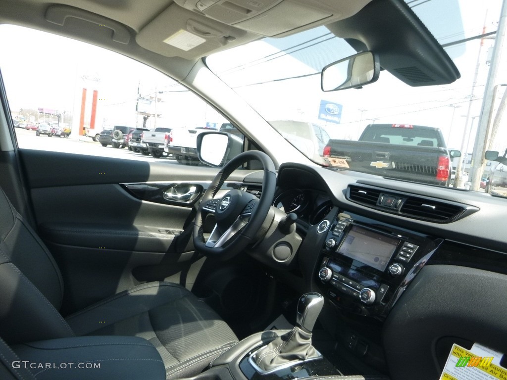 2018 Rogue Sport SL AWD - Magnetic Black / Charcoal photo #11