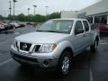 2009 Radiant Silver Nissan Frontier SE Crew Cab 4x4  photo #7