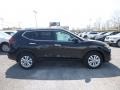 2018 Magnetic Black Nissan Rogue S AWD  photo #6
