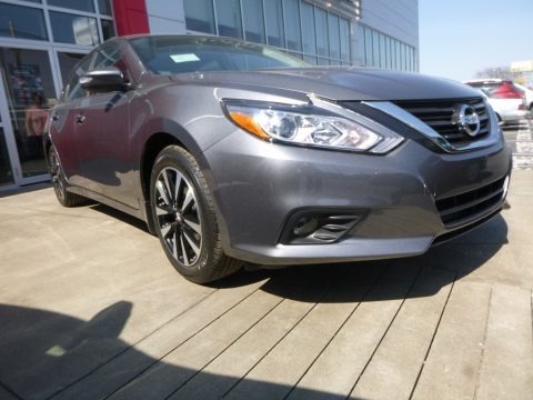 2018 Nissan Altima 2.5 SV Data, Info and Specs