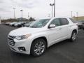 2018 Iridescent Pearl Tricoat Chevrolet Traverse High Country AWD  photo #1