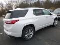 2018 Iridescent Pearl Tricoat Chevrolet Traverse High Country AWD  photo #5