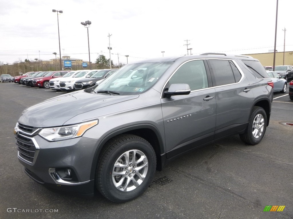 Satin Steel Metallic Chevrolet Traverse