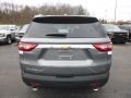 2018 Satin Steel Metallic Chevrolet Traverse LT AWD  photo #4