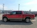 2018 Ruby Red Ford F150 Lariat SuperCrew 4x4  photo #6
