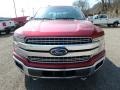 2018 Ruby Red Ford F150 Lariat SuperCrew 4x4  photo #8