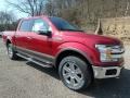 Ruby Red - F150 Lariat SuperCrew 4x4 Photo No. 9