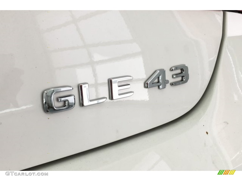 2018 GLE 43 AMG 4Matic Coupe - Polar White / Black photo #7
