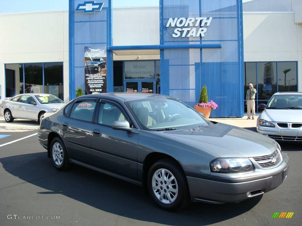 2005 Impala  - Medium Gray Metallic / Medium Gray photo #1