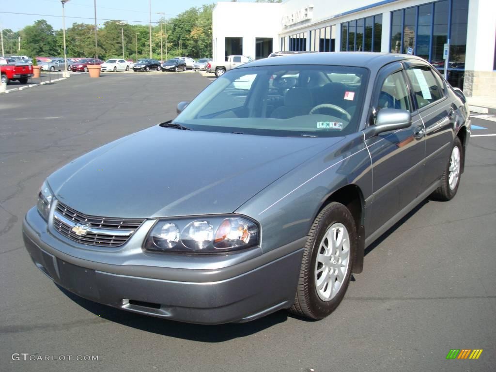 2005 Impala  - Medium Gray Metallic / Medium Gray photo #5