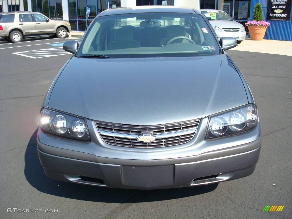 2005 Impala  - Medium Gray Metallic / Medium Gray photo #6