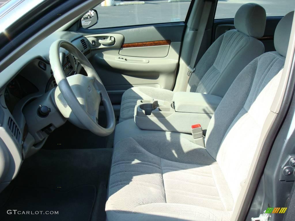 2005 Impala  - Medium Gray Metallic / Medium Gray photo #8