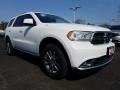 2018 White Knuckle Dodge Durango SXT AWD  photo #1