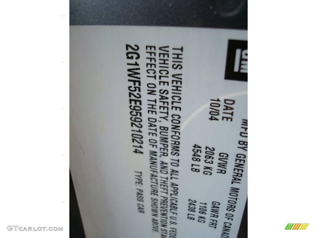 2005 Impala  - Medium Gray Metallic / Medium Gray photo #14