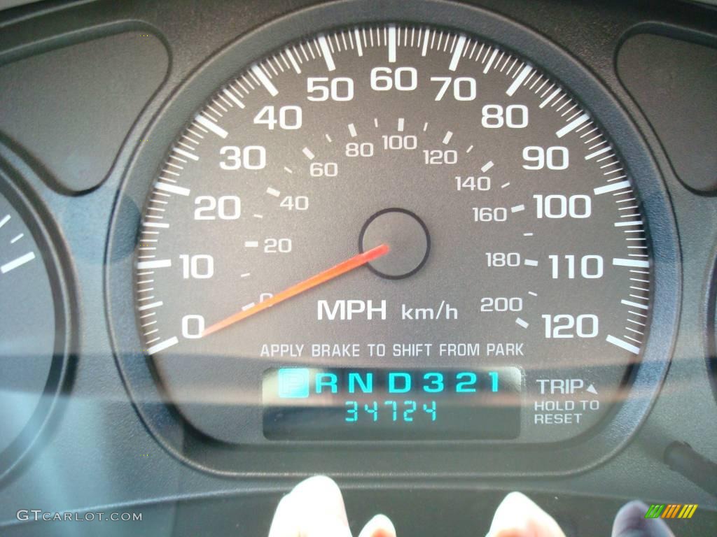 2005 Impala  - Medium Gray Metallic / Medium Gray photo #15