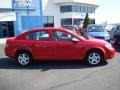 2006 Victory Red Chevrolet Cobalt LS Sedan  photo #2