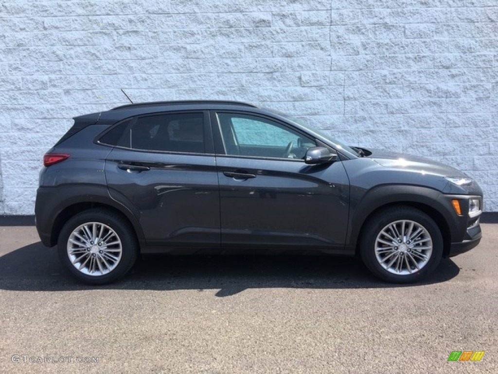 Thunder Gray 2018 Hyundai Kona SEL AWD Exterior Photo #126634103