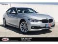 2018 Glacier Silver Metallic BMW 3 Series 320i Sedan  photo #1