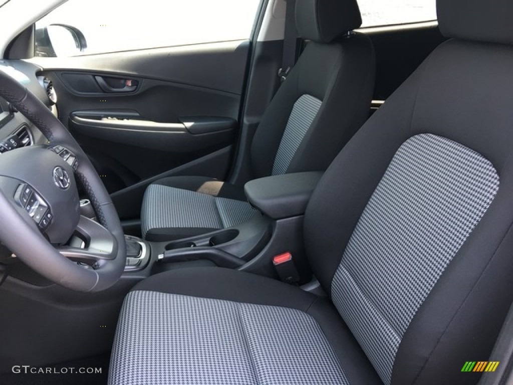 2018 Hyundai Kona SEL AWD Interior Color Photos