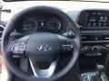 Black Steering Wheel Photo for 2018 Hyundai Kona #126634304