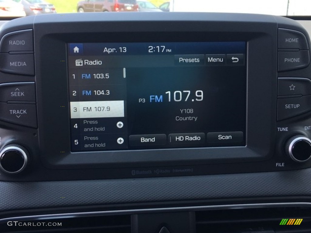 2018 Hyundai Kona SEL AWD Audio System Photo #126634337