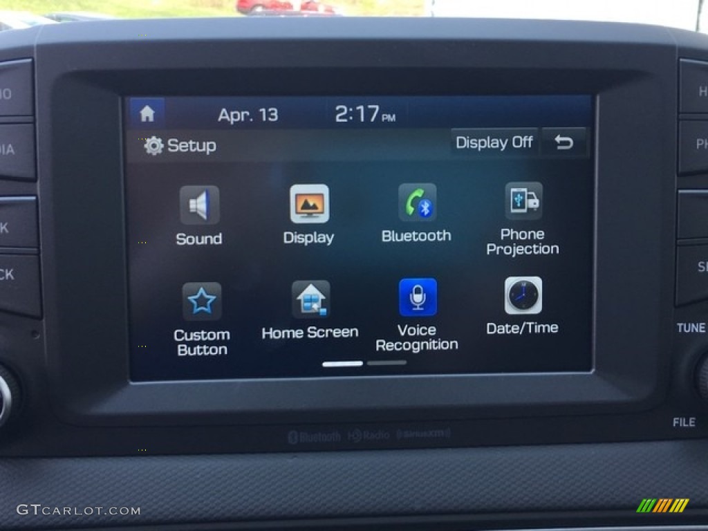 2018 Hyundai Kona SEL AWD Controls Photo #126634352