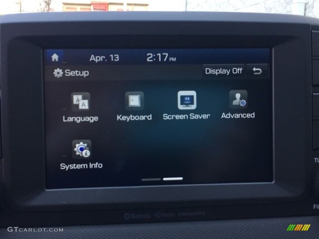 2018 Hyundai Kona SEL AWD Controls Photo #126634369