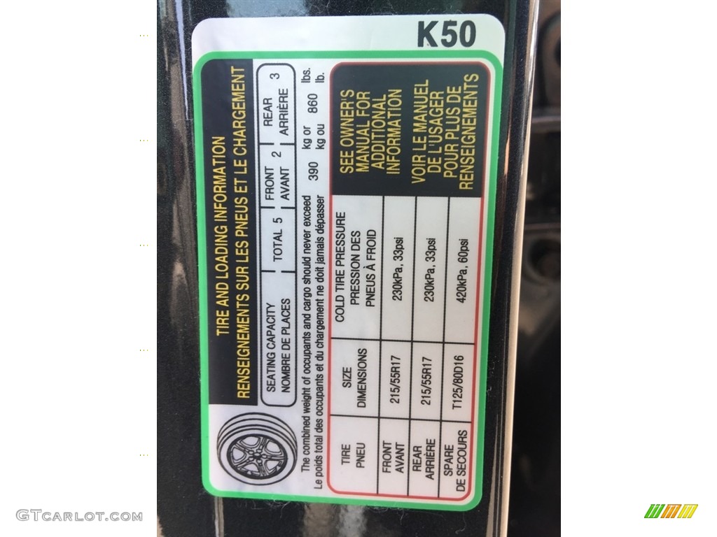2018 Hyundai Kona SEL AWD Info Tag Photos