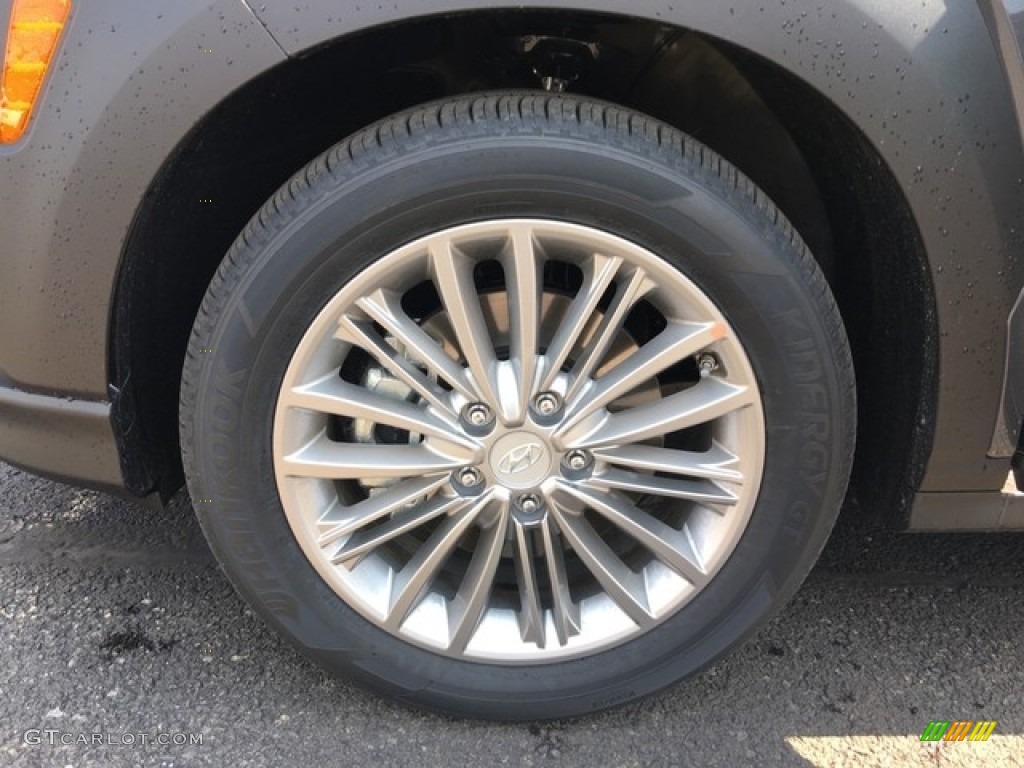 2018 Hyundai Kona SEL AWD Wheel Photos