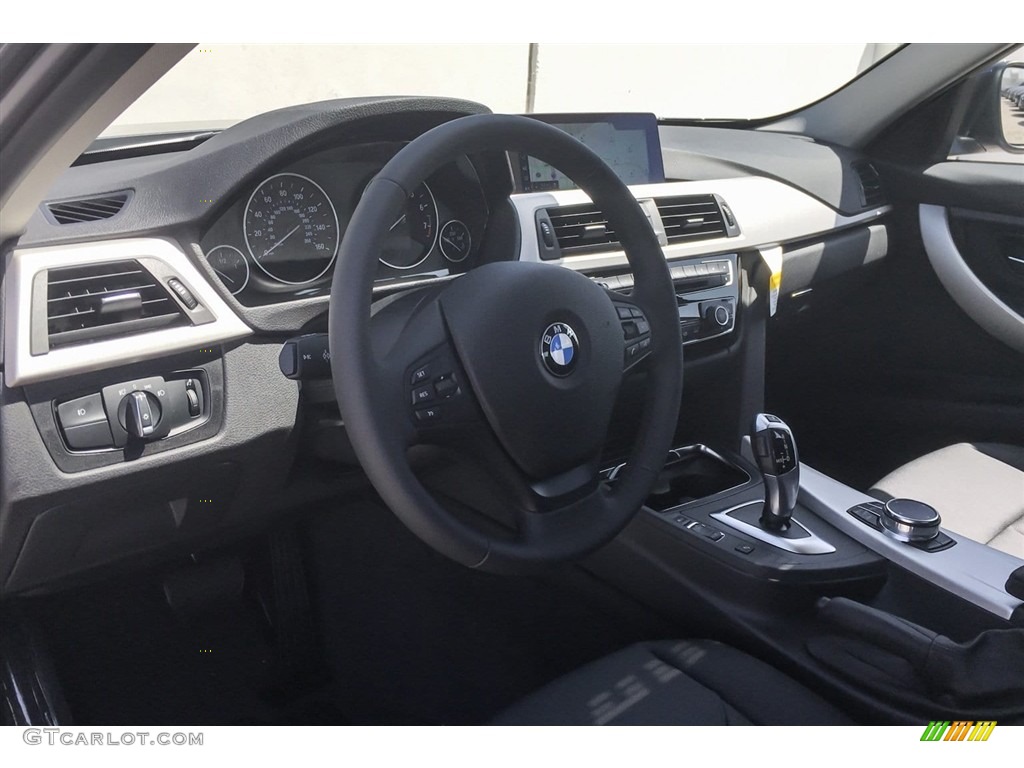 2018 3 Series 320i Sedan - Mineral Grey Metallic / Black photo #5