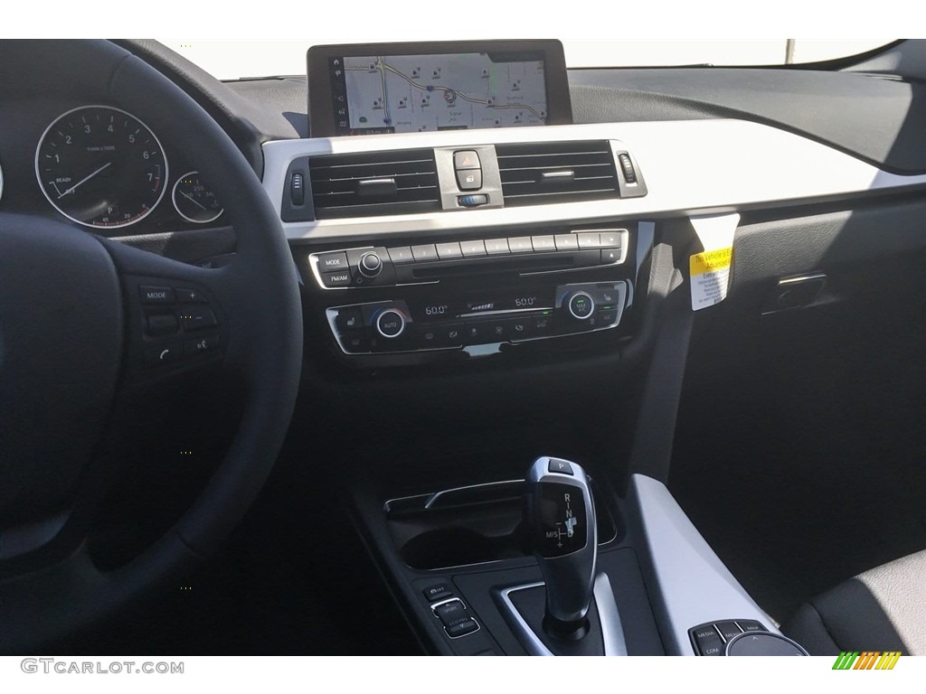 2018 3 Series 320i Sedan - Mineral Grey Metallic / Black photo #6