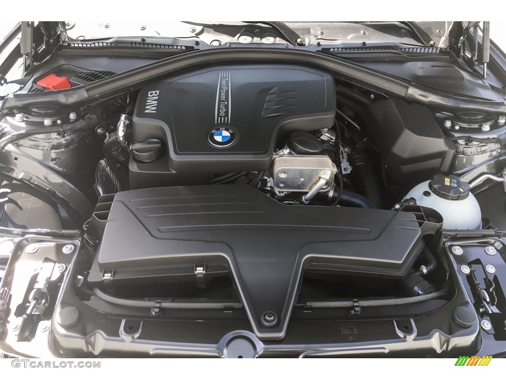 2018 3 Series 320i Sedan - Mineral Grey Metallic / Black photo #8