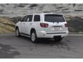 2018 Blizzard White Pearl Toyota Sequoia Platinum 4x4  photo #3