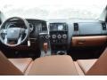 Red Rock/Black Dashboard Photo for 2018 Toyota Sequoia #126635288