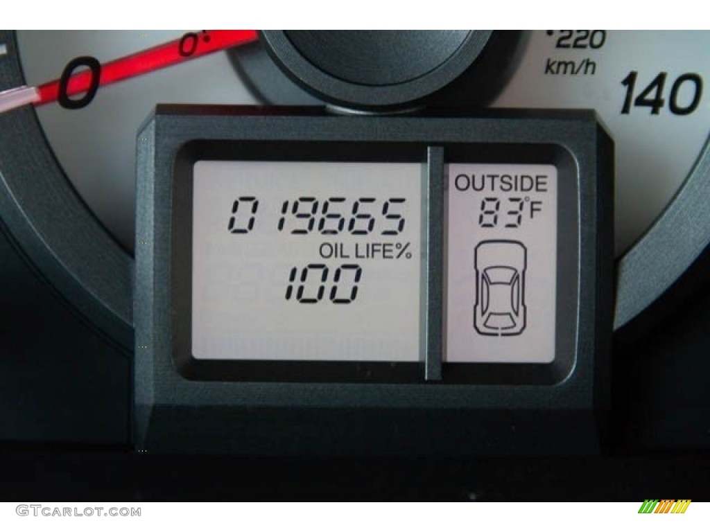 2015 Pilot EX-L - Crystal Black Pearl / Gray photo #6