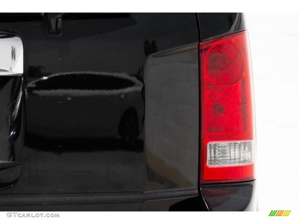 2015 Pilot EX-L - Crystal Black Pearl / Gray photo #12