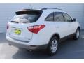 2011 Stone White Hyundai Veracruz Limited  photo #10