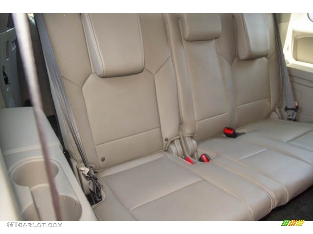 2015 Pilot EX-L - Crystal Black Pearl / Gray photo #20