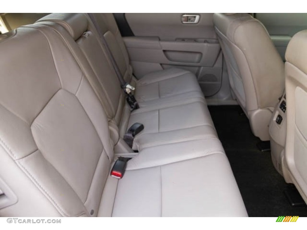 2015 Pilot EX-L - Crystal Black Pearl / Gray photo #21