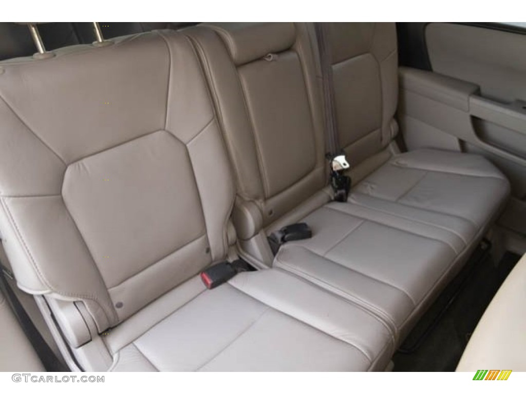 2015 Pilot EX-L - Crystal Black Pearl / Gray photo #22