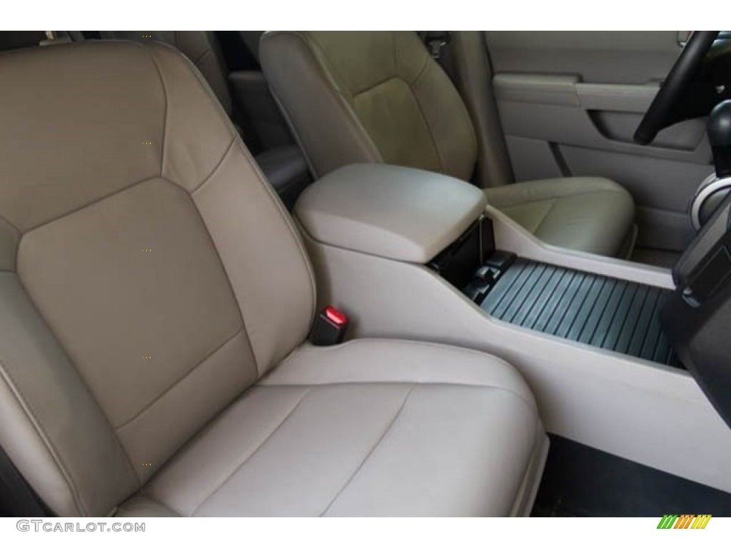 2015 Pilot EX-L - Crystal Black Pearl / Gray photo #24