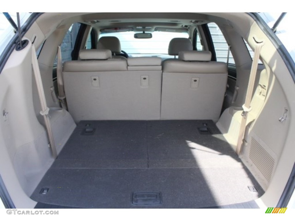 2011 Veracruz Limited - Stone White / Beige photo #30