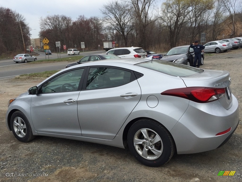 2014 Elantra SE Sedan - Silver / Gray photo #6