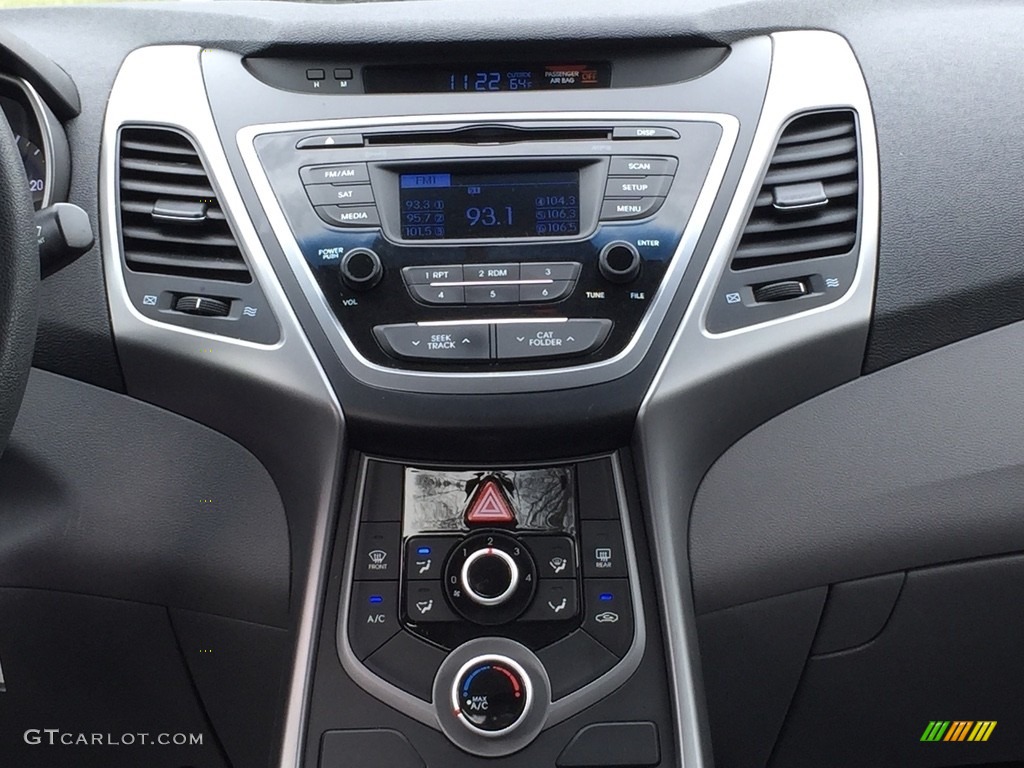 2014 Elantra SE Sedan - Silver / Gray photo #15