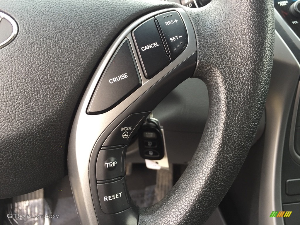 2014 Elantra SE Sedan - Silver / Gray photo #18