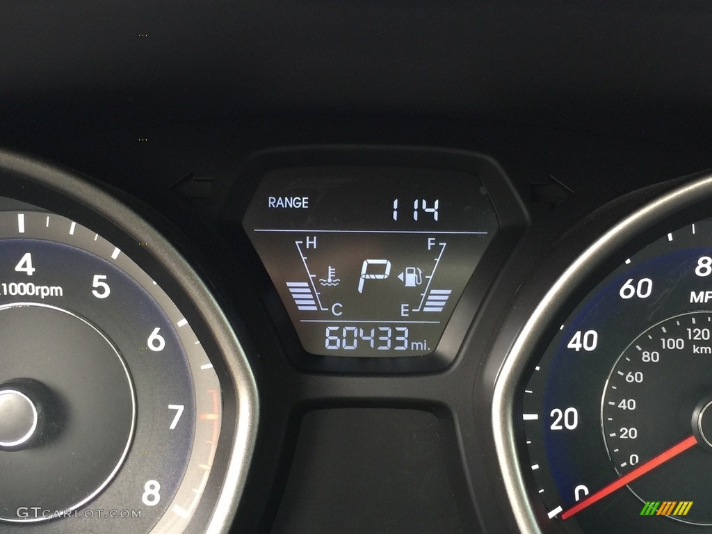 2014 Elantra SE Sedan - Silver / Gray photo #19