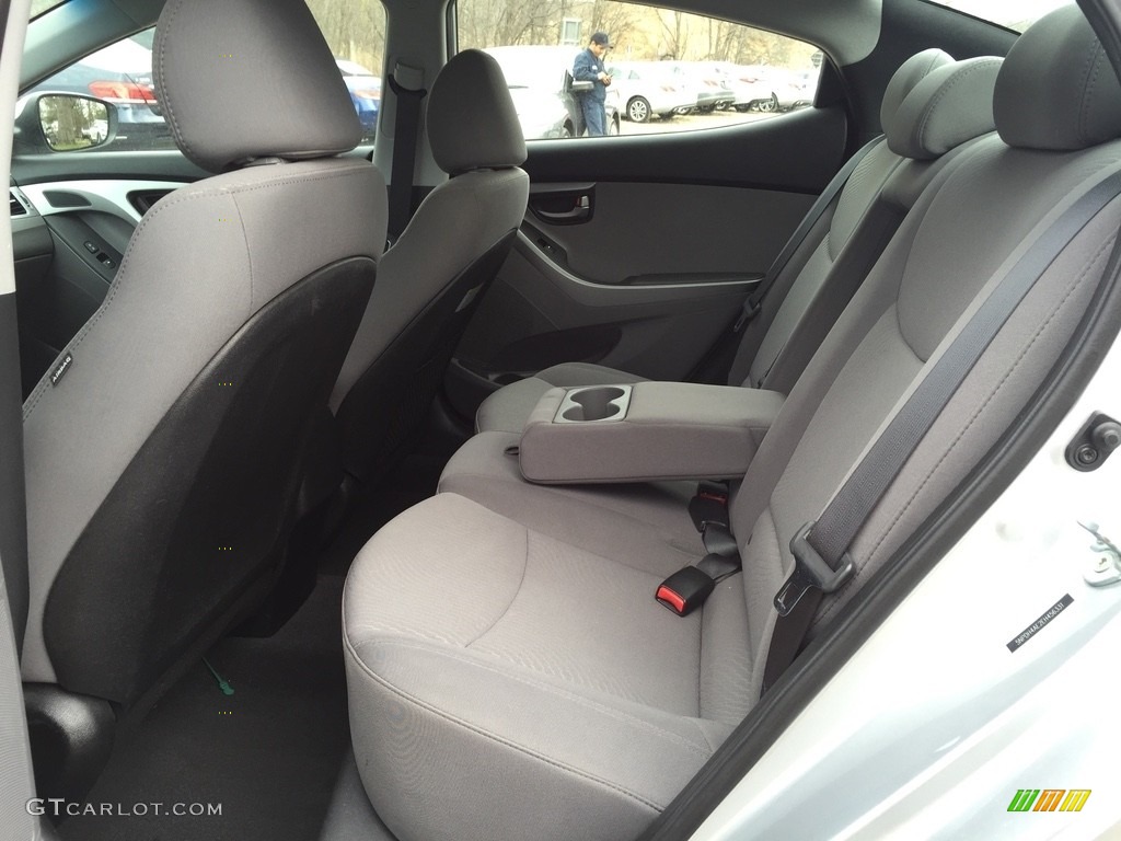 2014 Elantra SE Sedan - Silver / Gray photo #20